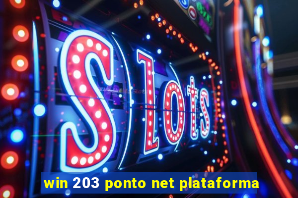 win 203 ponto net plataforma